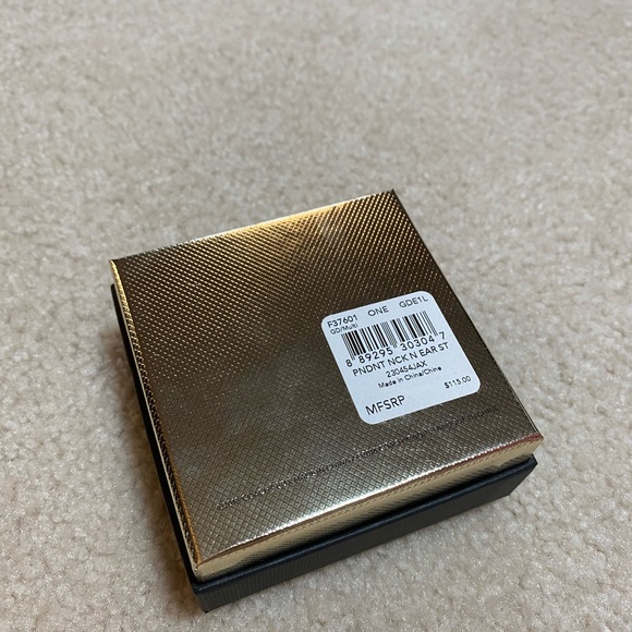 Coach Pendant Necklace and Earring Set - Picture 6 of 6